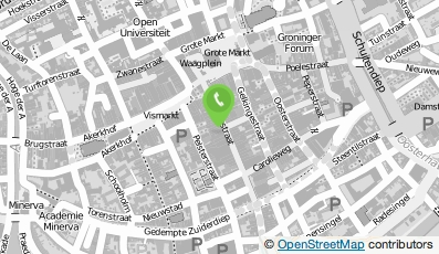 Bekijk kaart van Lucardi Juwelier Groningen Centrum in Groningen