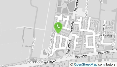 Bekijk kaart van Mofix in Berkhout