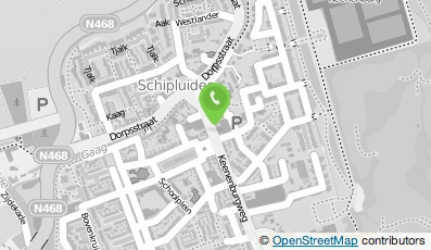 Bekijk kaart van Knippen & Meer in Schipluiden