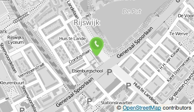 Bekijk kaart van Fontein Counseling in Rijswijk (Zuid-Holland)