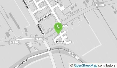 Bekijk kaart van MoveOn Ambulante begeleiding in Mildam