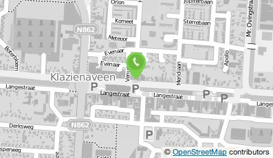 Bekijk kaart van Ho Yummy in Klazienaveen