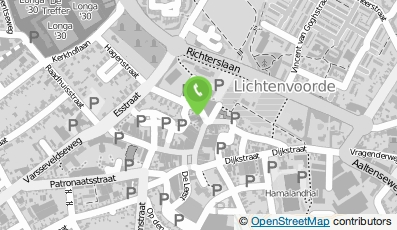 Bekijk kaart van KuypersShop in Lichtenvoorde