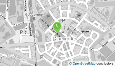 Bekijk kaart van Oogwereld Stegeman in Coevorden