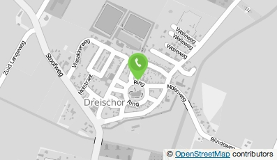 Bekijk kaart van Tech-vision in Dreischor