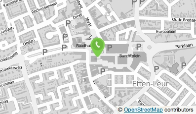 Bekijk kaart van Top Shopz  in Etten-Leur