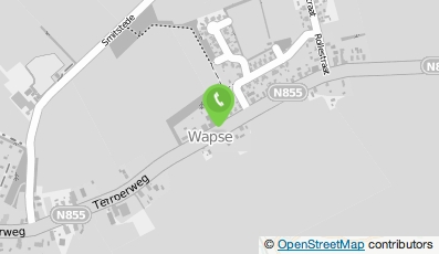 Bekijk kaart van Nemus in Wapse