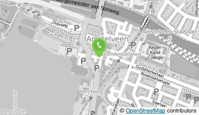 Bekijk kaart van Handelsbanken Kantoor Amstelveen in Amstelveen