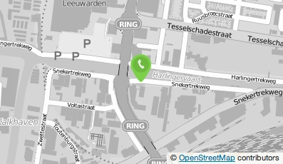 Bekijk kaart van PricewaterhouseCoopers Belastingadviseurs N.V. in Leeuwarden