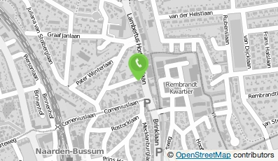 Bekijk kaart van De CijferBoetiek in Bussum