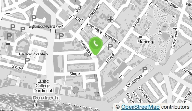 Bekijk kaart van SDK Kinderopvang B.V. in Dordrecht