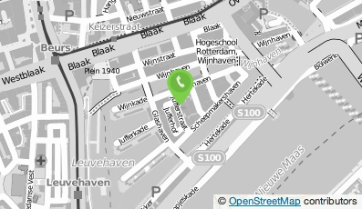Bekijk kaart van Be Silk Rotterdam in Rotterdam