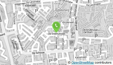 Bekijk kaart van Krullenbol Dependance in Spijkenisse