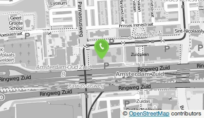 Bekijk kaart van Zenith Energy Netherlands Coöperatief UA in Amsterdam