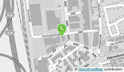 Bekijk kaart van X2O Breda  in Breda