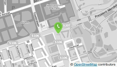Bekijk kaart van Lost Angel B.V.  in Amsterdam