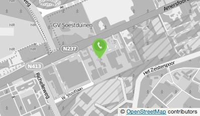 Bekijk kaart van Special Tools Nederland B.V.  in Soesterberg