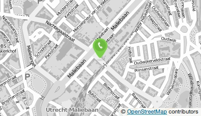 Bekijk kaart van SALON MAHER in Utrecht
