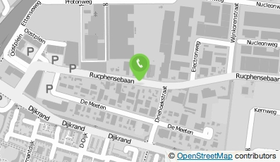 Bekijk kaart van Casa Roosendaal Rucphensebaan  in Roosendaal