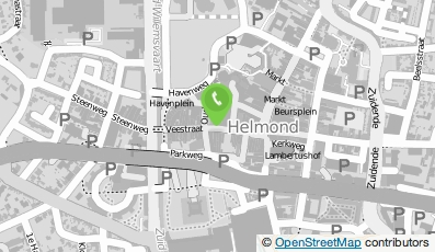 Bekijk kaart van Casa Helmond Veestraat  in Helmond