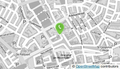 Bekijk kaart van Events & Projects By Jermaine in Utrecht