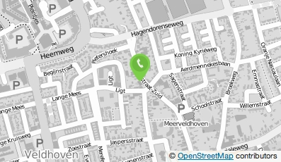 Bekijk kaart van Cafetaria Eetplezier in Veldhoven