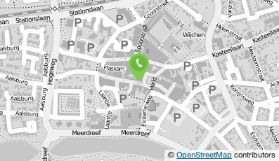 Bekijk kaart van Cafetaria Marktplein in Wijchen