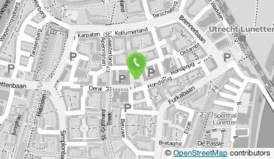 Bekijk kaart van Gijsbrecht Tweewielers in Utrecht