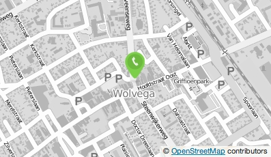Bekijk kaart van Snackresto De Smulpot in Wolvega