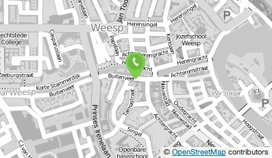 Bekijk kaart van Kaatjes Hobbywereld in Weesp