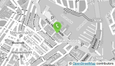 Bekijk kaart van Schönfeld Trompet  in Amsterdam