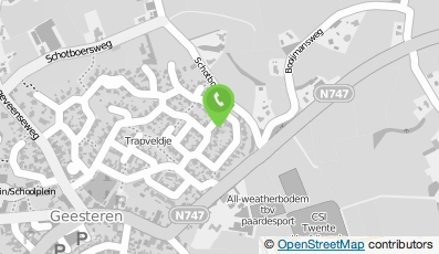Bekijk kaart van Hond en Gedrag Twente in Geesteren (Overijssel)