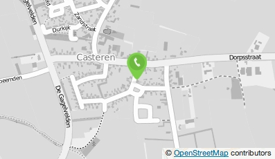 Bekijk kaart van Hoeks Bestratingen Casteren  in Casteren