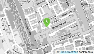 Bekijk kaart van SusPhos B.V. in Zaandam