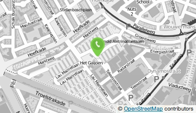 Bekijk kaart van OneSoft in Den Haag