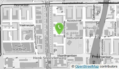Bekijk kaart van Tegelbedrijf Sterren in Amsterdam