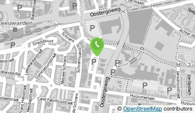 Bekijk kaart van Tussendoor Internet & Marketing in Leeuwarden