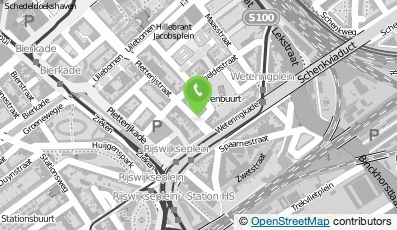 Bekijk kaart van K.P.L. Klusbedrijf  in Den Haag
