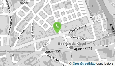 Bekijk kaart van Sportcafé Schaesbergerveld in Heerlen