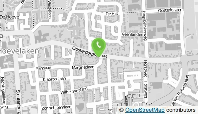 Bekijk kaart van Joost Tuinen in Hoogland