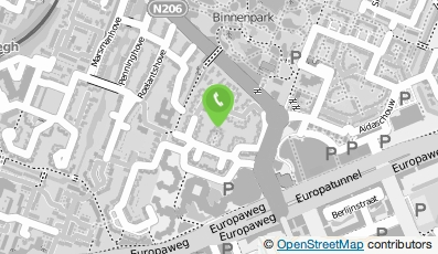 Bekijk kaart van Onderhoudsbedrijf Nutbeij  in Zoetermeer