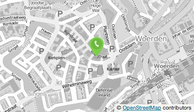Bekijk kaart van BMI elektro in Woerden