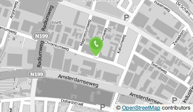 Bekijk kaart van Wendel Design in Amersfoort