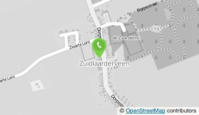 Bekijk kaart van Thomassen HR- en Organisatieadvies in Zuidlaarderveen