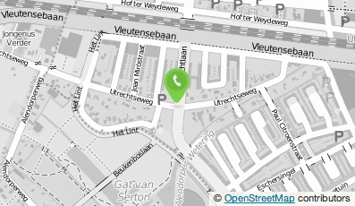 Bekijk kaart van Rijschool Billy  in Utrecht