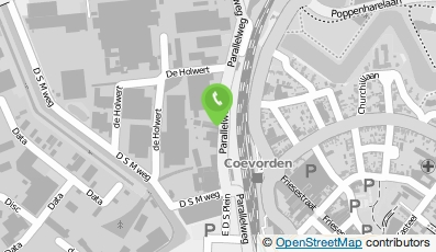 Bekijk kaart van Back to Center in Coevorden