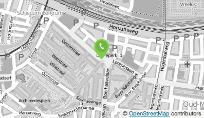 Bekijk kaart van Klusbedrijf Wilinski in Schiedam