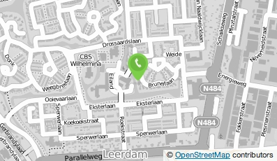 Bekijk kaart van De Oorsprong Natuurgeneeskunde in Leerdam