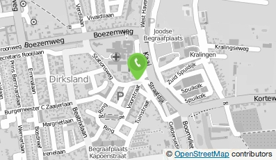 Bekijk kaart van TielInterim  in Dirksland
