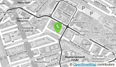 Bekijk kaart van Traduzir com Natas in Amsterdam